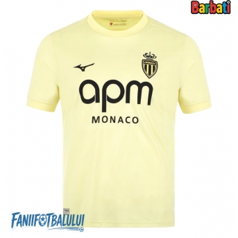 AS Monaco Tricou Fotbal Replică 2025-26 Barbati Treilea
